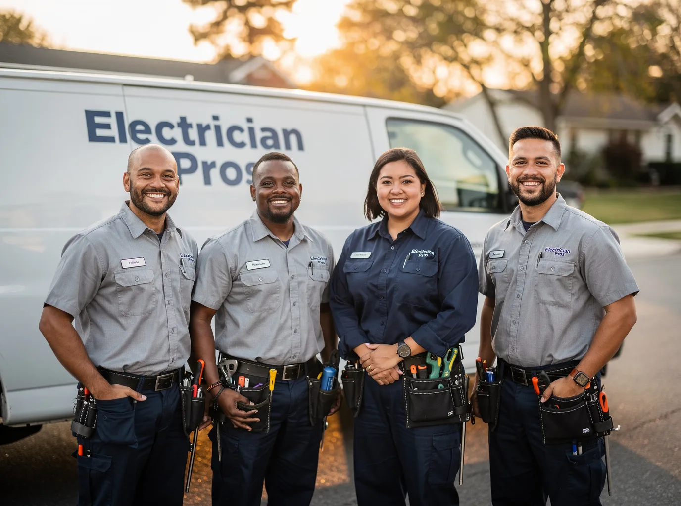 Electrician company in Wellston, OH